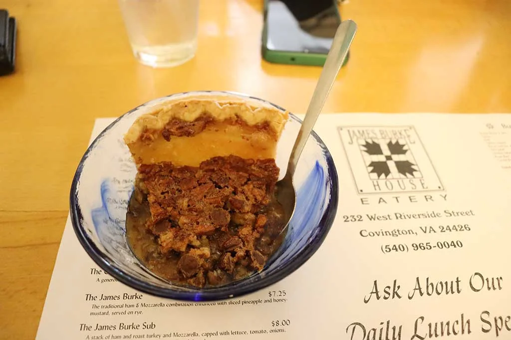 James-Burke-House-Restaurant-pecan-pie-desert